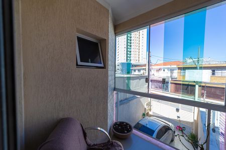 Casa à venda com 155m², 3 quartos e 2 vagasVaranda do Quarto 3