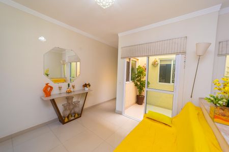 Casa à venda com 155m², 3 quartos e 2 vagasSala de estar