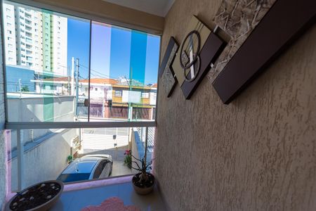 Casa à venda com 155m², 3 quartos e 2 vagasVaranda do Quarto 3