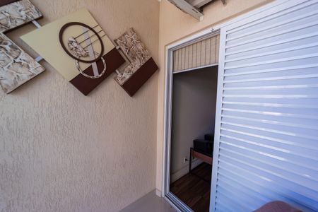 Casa à venda com 155m², 3 quartos e 2 vagasVaranda do Quarto 3