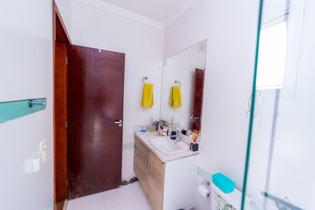 Casa à venda com 155m², 3 quartos e 2 vagasBanheiro do Quarto 1