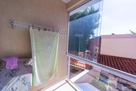 Casa à venda com 155m², 3 quartos e 2 vagasVaranda do Quarto 1