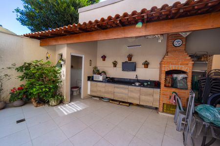 Casa à venda com 155m², 3 quartos e 2 vagasÁrea gourmet