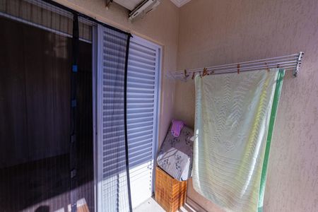 Casa à venda com 155m², 3 quartos e 2 vagasVaranda do Quarto 1