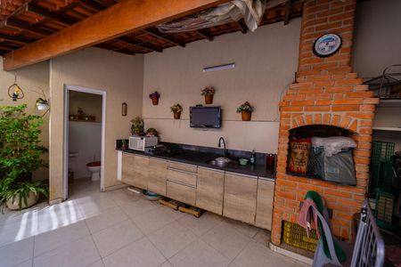 Casa à venda com 155m², 3 quartos e 2 vagasÁrea gourmet