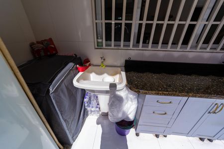 Casa à venda com 155m², 3 quartos e 2 vagasÁrea de Serviço