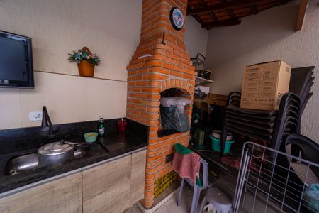 Casa à venda com 155m², 3 quartos e 2 vagasÁrea gourmet