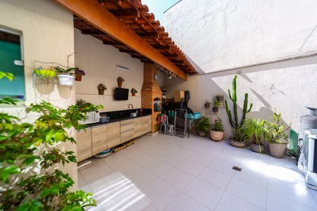 Casa à venda com 155m², 3 quartos e 2 vagasÁrea gourmet