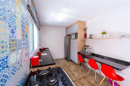 Casa à venda com 155m², 3 quartos e 2 vagasCozinha