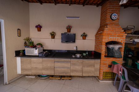 Casa à venda com 155m², 3 quartos e 2 vagasÁrea gourmet