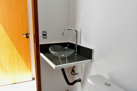 Casa à venda com 160m², 3 quartos e 2 vagasBanheiro da Suíte 3