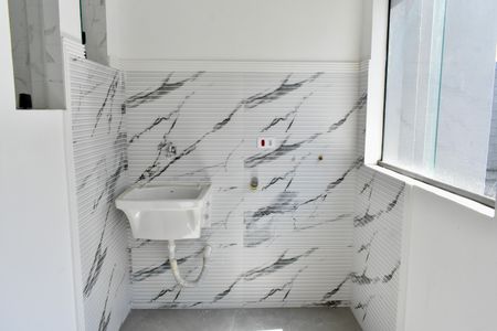 Casa à venda com 160m², 3 quartos e 2 vagasÁrea de Serviço