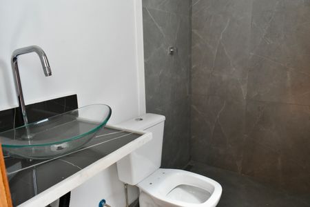 Casa à venda com 160m², 3 quartos e 2 vagasBanheiro da Suíte 3