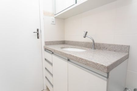 Apartamento para alugar com 50m², 1 quarto e sem vagaBanheiro