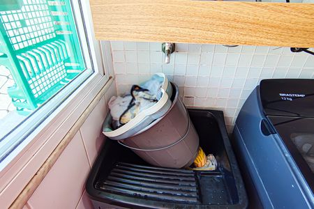 Apartamento para alugar com 159m², 3 quartos e 2 vagas Apartamento para alugar com 159m², 3 quartos e 2 vagasCozinha e Área de Serviço