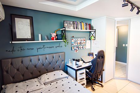 Apartamento para alugar com 159m², 3 quartos e 2 vagas Apartamento para alugar com 159m², 3 quartos e 2 vagasQuarto 3