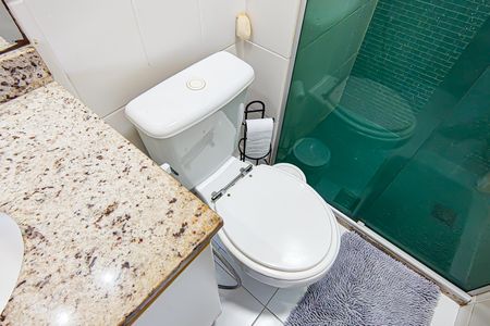 Apartamento para alugar com 159m², 3 quartos e 2 vagas Apartamento para alugar com 159m², 3 quartos e 2 vagasBanheiro do Quarto 2