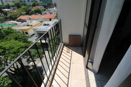Apartamento para alugar com 60m², 2 quartos e 1 vagaSala - Varanda