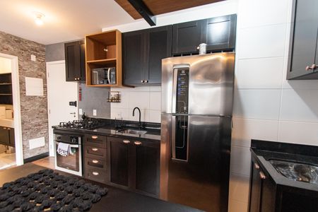 Apartamento para alugar com 37m², 1 quarto e 1 vaga Apartamento para alugar com 37m², 1 quarto e 1 vagaCozinha/ Área de Serviço