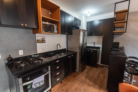 Apartamento para alugar com 37m², 1 quarto e 1 vaga Apartamento para alugar com 37m², 1 quarto e 1 vagaCozinha/ Área de Serviço