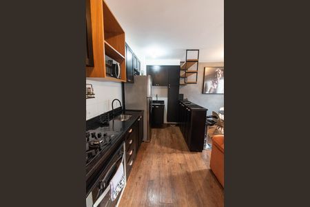 Apartamento para alugar com 37m², 1 quarto e 1 vaga Apartamento para alugar com 37m², 1 quarto e 1 vagaCozinha/ Área de Serviço