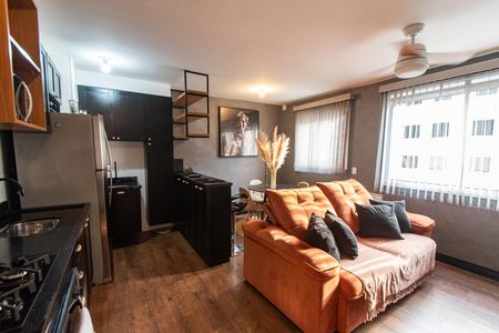 Apartamento para alugar com 37m², 1 quarto e 1 vaga Apartamento para alugar com 37m², 1 quarto e 1 vagaSala