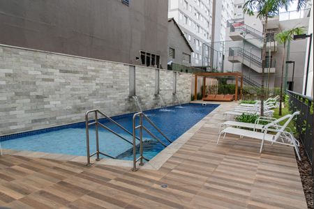 Apartamento para alugar com 37m², 1 quarto e 1 vaga Apartamento para alugar com 37m², 1 quarto e 1 vagaPiscina