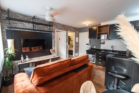 Apartamento para alugar com 37m², 1 quarto e 1 vaga Apartamento para alugar com 37m², 1 quarto e 1 vagaSala