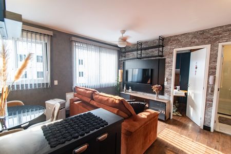 Apartamento para alugar com 37m², 1 quarto e 1 vaga Apartamento para alugar com 37m², 1 quarto e 1 vagaSala