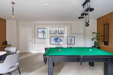 Apartamento para alugar com 37m², 1 quarto e 1 vaga Apartamento para alugar com 37m², 1 quarto e 1 vagaÁrea comum- Sala de jogos