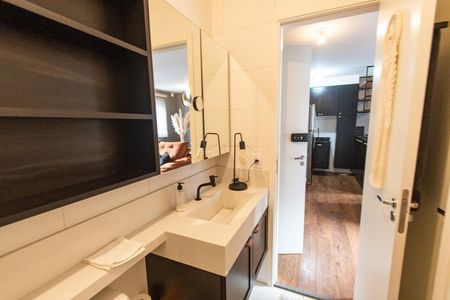 Apartamento para alugar com 37m², 1 quarto e 1 vaga Apartamento para alugar com 37m², 1 quarto e 1 vagaBanheiro