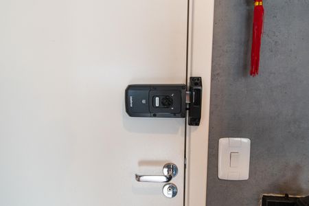 Apartamento para alugar com 37m², 1 quarto e 1 vaga Apartamento para alugar com 37m², 1 quarto e 1 vagaFechadura eletrônica