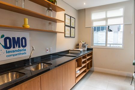 Apartamento para alugar com 37m², 1 quarto e 1 vaga Apartamento para alugar com 37m², 1 quarto e 1 vagaLavanderia