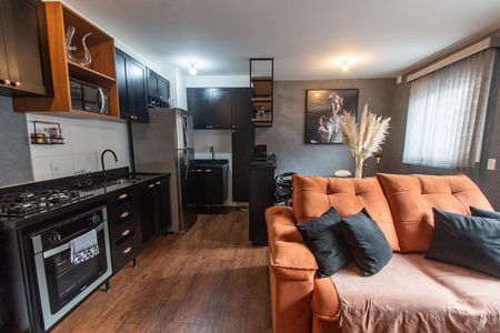 Apartamento para alugar com 37m², 1 quarto e 1 vaga Apartamento para alugar com 37m², 1 quarto e 1 vagaSala