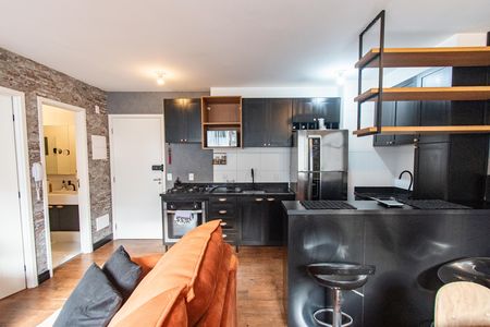 Apartamento para alugar com 37m², 1 quarto e 1 vaga Apartamento para alugar com 37m², 1 quarto e 1 vagaSala