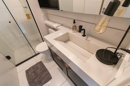 Apartamento para alugar com 37m², 1 quarto e 1 vaga Apartamento para alugar com 37m², 1 quarto e 1 vagaBanheiro
