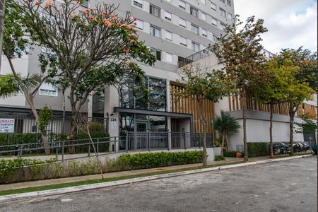 Apartamento para alugar com 37m², 1 quarto e 1 vaga Apartamento para alugar com 37m², 1 quarto e 1 vagaFachada