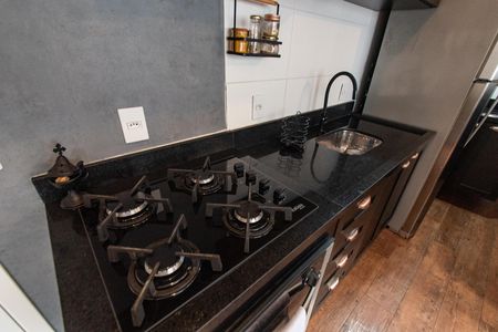 Apartamento para alugar com 37m², 1 quarto e 1 vaga Apartamento para alugar com 37m², 1 quarto e 1 vagaCozinha/ Área de Serviço