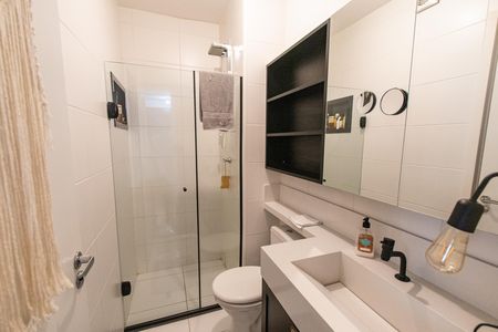 Apartamento para alugar com 37m², 1 quarto e 1 vaga Apartamento para alugar com 37m², 1 quarto e 1 vagaBanheiro