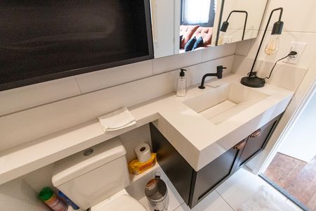Apartamento para alugar com 37m², 1 quarto e 1 vaga Apartamento para alugar com 37m², 1 quarto e 1 vagaBanheiro