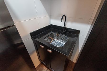 Apartamento para alugar com 37m², 1 quarto e 1 vaga Apartamento para alugar com 37m², 1 quarto e 1 vagaCozinha/ Área de Serviço