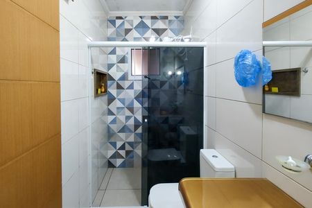 Casa para alugar com 120m², 2 quartos e 3 vagas Casa para alugar com 120m², 2 quartos e 3 vagasBanheiro