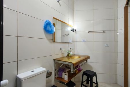 Casa para alugar com 120m², 2 quartos e 3 vagas Casa para alugar com 120m², 2 quartos e 3 vagasBanheiro