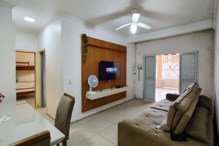 Casa para alugar com 120m², 2 quartos e 3 vagas Casa para alugar com 120m², 2 quartos e 3 vagasSala
