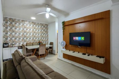Casa para alugar com 120m², 2 quartos e 3 vagas Casa para alugar com 120m², 2 quartos e 3 vagasSala