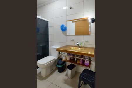 Casa para alugar com 120m², 2 quartos e 3 vagas Casa para alugar com 120m², 2 quartos e 3 vagasBanheiro