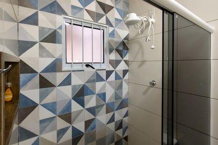 Casa para alugar com 120m², 2 quartos e 3 vagas Casa para alugar com 120m², 2 quartos e 3 vagasBanheiro