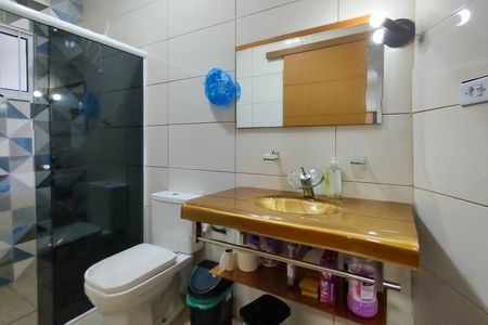 Casa para alugar com 120m², 2 quartos e 3 vagas Casa para alugar com 120m², 2 quartos e 3 vagasBanheiro