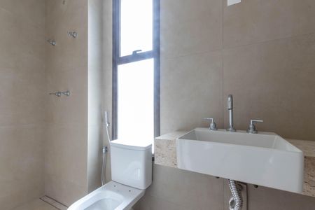 Apartamento à venda com 116m², 3 quartos e 2 vagas Apartamento à venda com 116m², 3 quartos e 2 vagasBanheiro