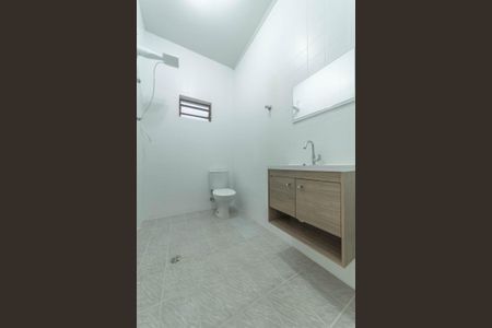 Casa para alugar com 39m², 1 quarto e sem vaga Casa para alugar com 39m², 1 quarto e sem vagaBanheiro